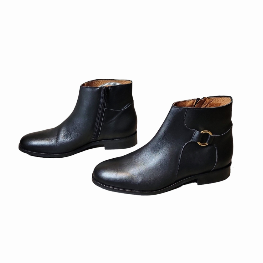 Galeries Lafayette Black Booties